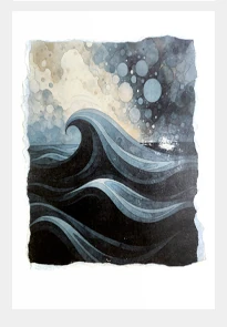 Art postcard 3