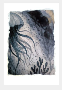 Art postcard 4