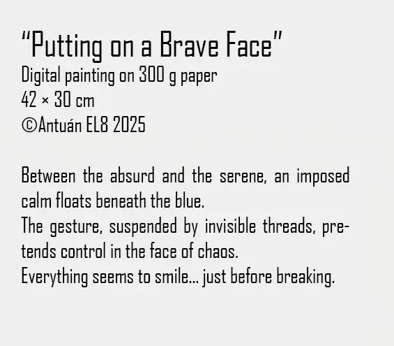 Artwork text and details