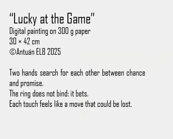 Artwork text and details