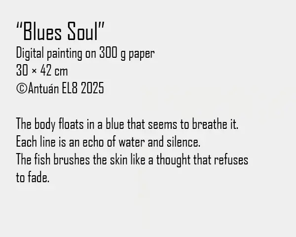 Artwork text and details