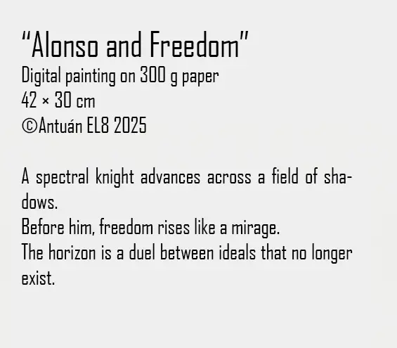 Artwork text and details