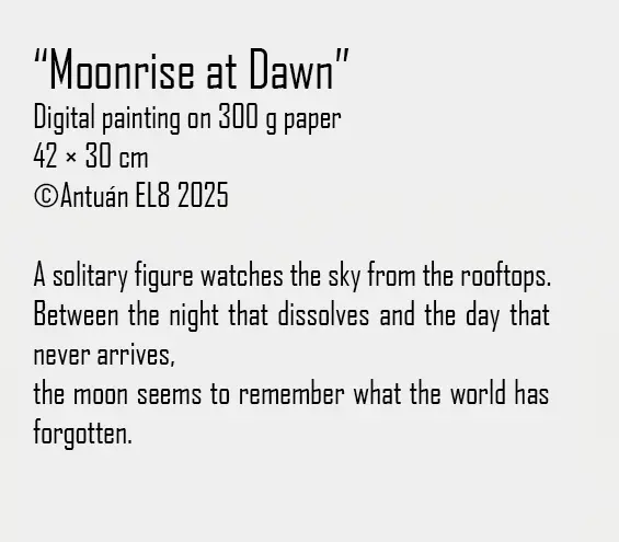 Artwork text and details