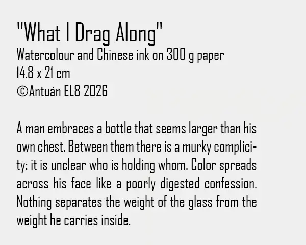 Artwork text and details