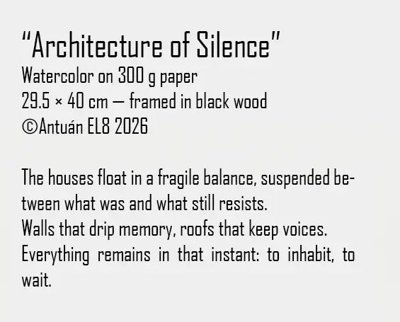 Artwork text and details