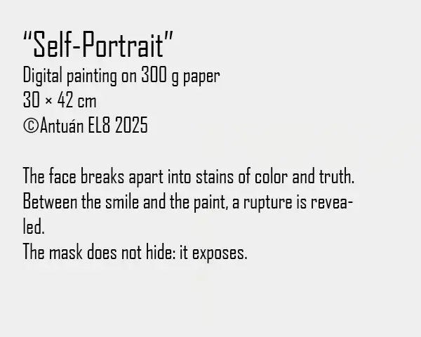 Artwork text and details