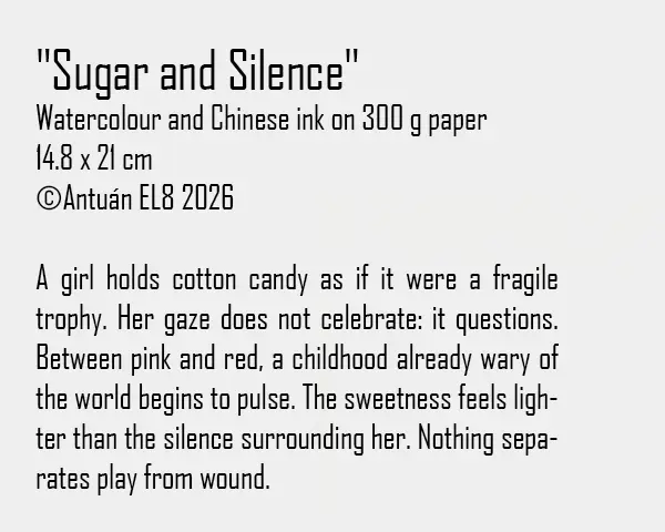 Artwork text and details