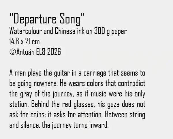 Artwork text and details
