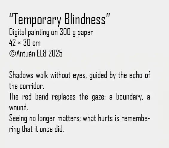 Artwork text and details