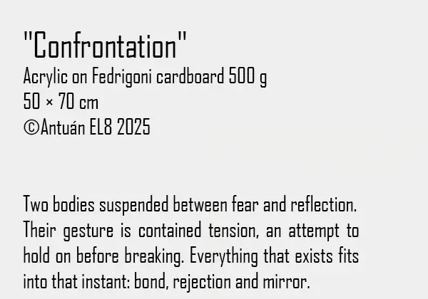 Artwork text and details