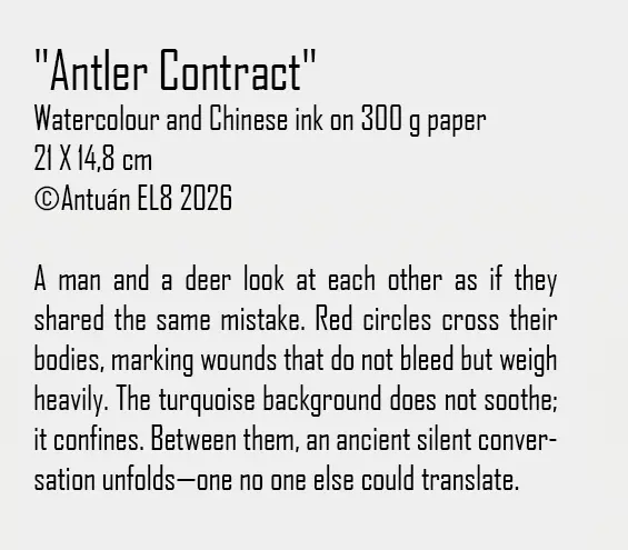 Artwork text and details