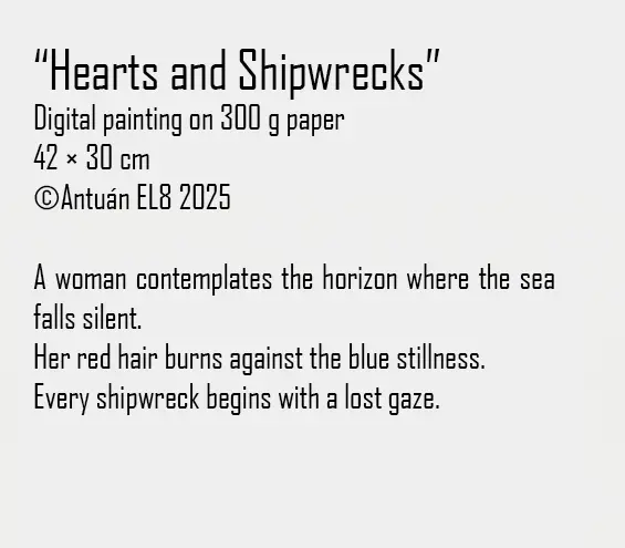 Artwork text and details