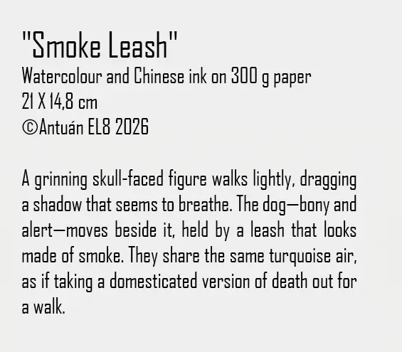 Artwork text and details