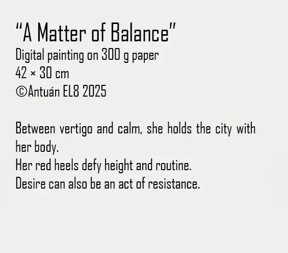 Artwork text and details