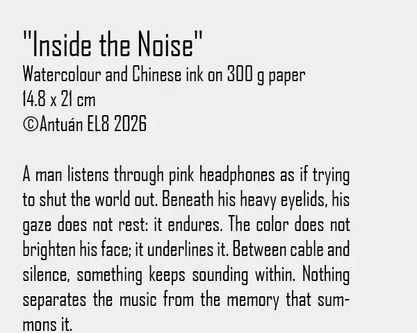 Artwork text and details