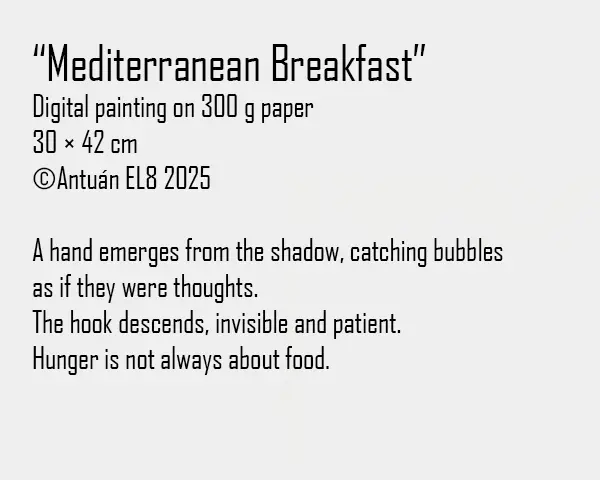 Artwork text and details