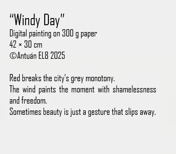 Artwork text and details