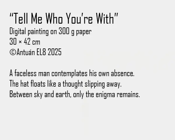 Artwork text and details