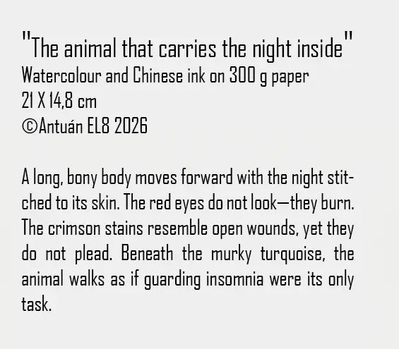Artwork text and details