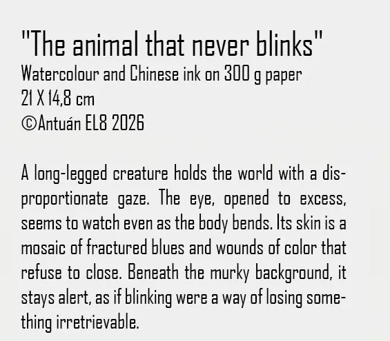Artwork text and details