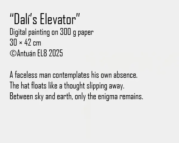 Artwork text and details