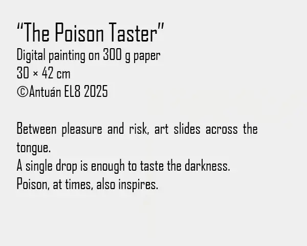 Artwork text and details