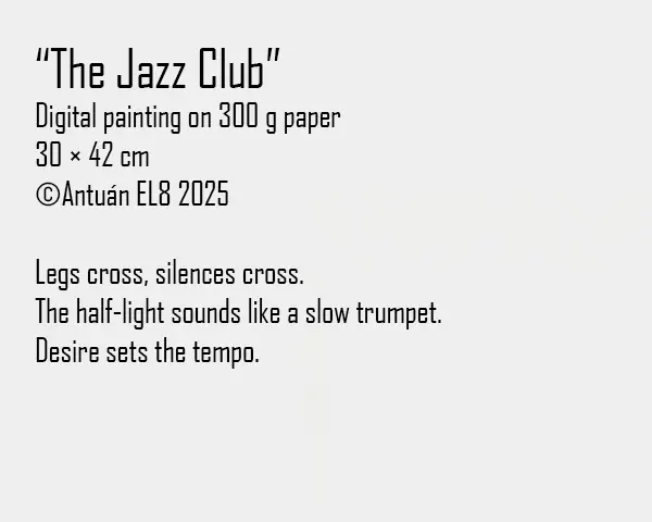 Artwork text and details