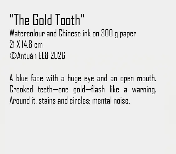 Artwork text and details