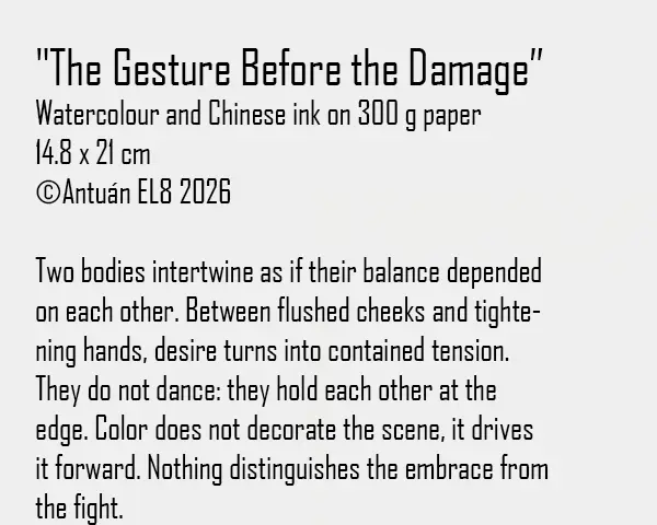 Artwork text and details