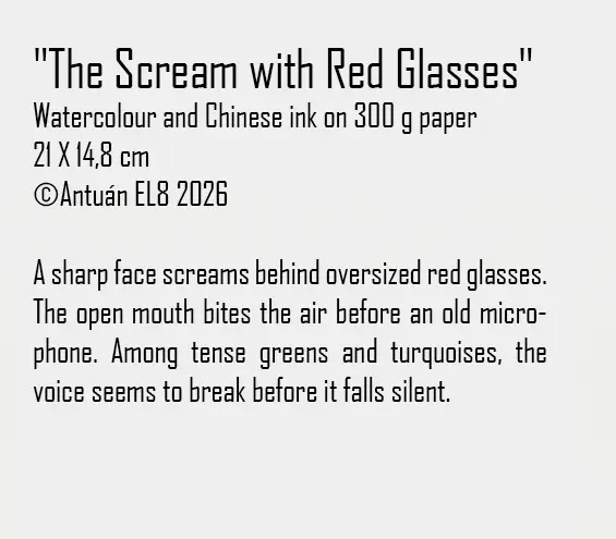 Artwork text and details