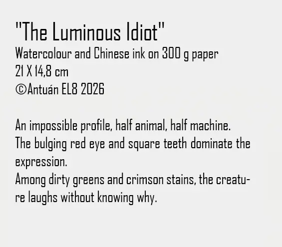 Artwork text and details