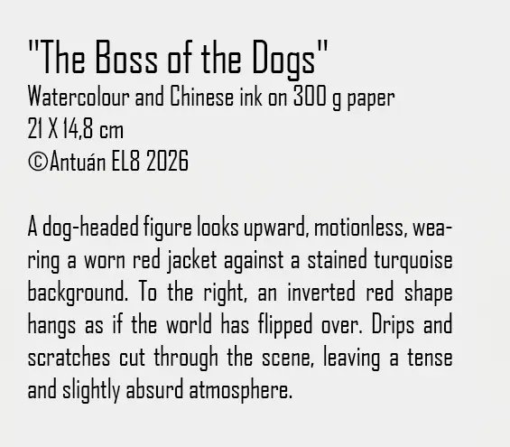 Artwork text and details
