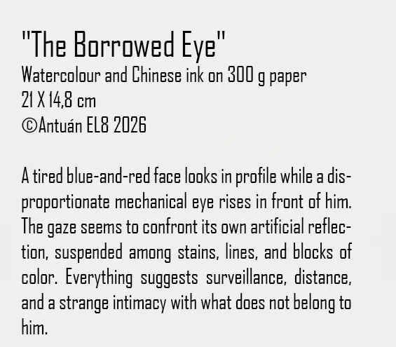 Artwork text and details