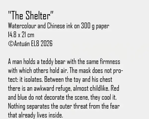 Artwork text and details