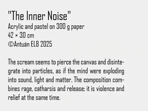 Artwork text and details