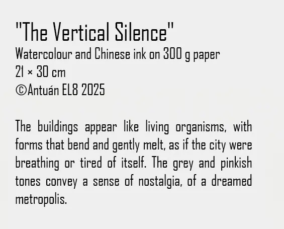 Artwork text and details