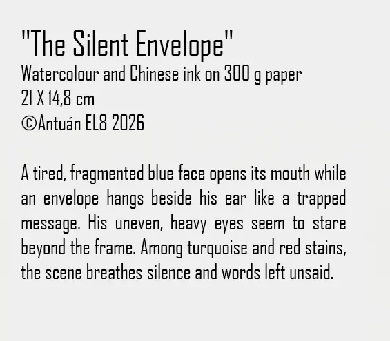 Artwork text and details
