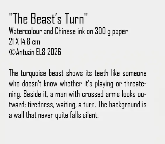 Artwork text and details