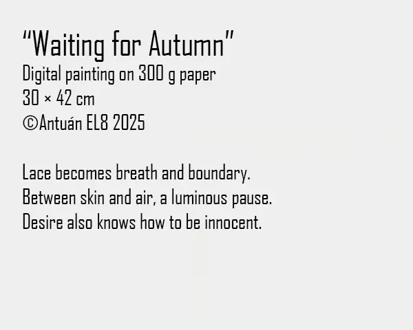 Artwork text and details