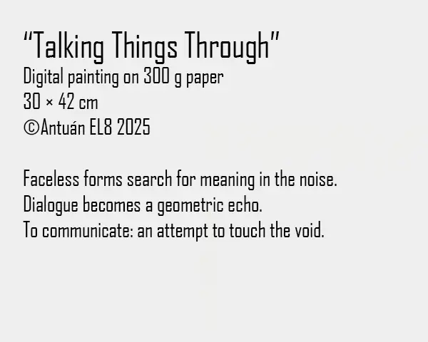Artwork text and details