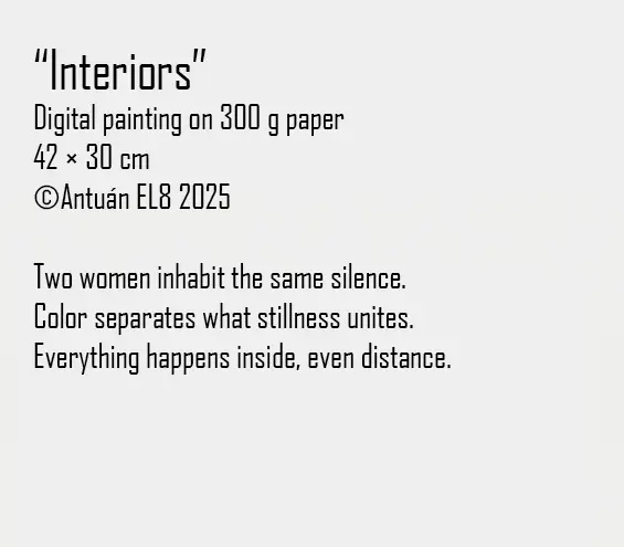 Artwork text and details