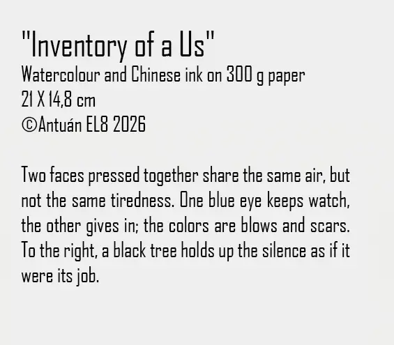 Artwork text and details