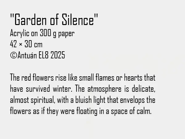 Artwork text and details