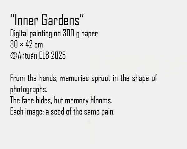 Artwork text and details