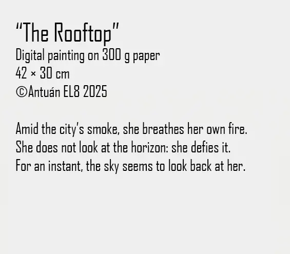 Artwork text and details