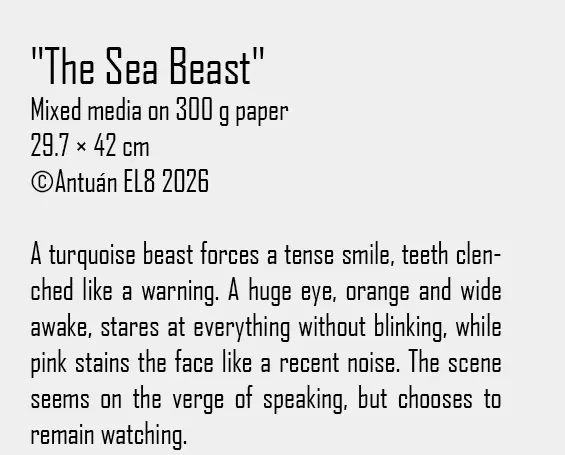 Artwork text and details
