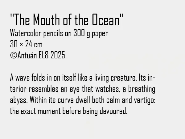 Artwork text and details