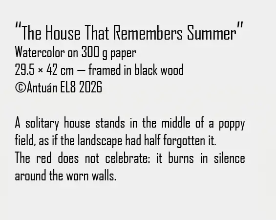 Artwork text and details
