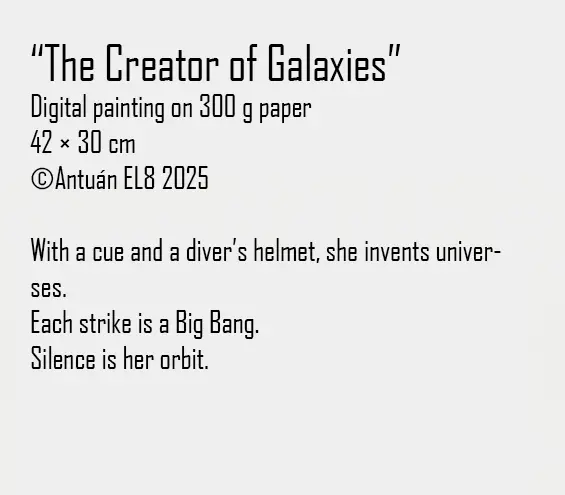 Artwork text and details