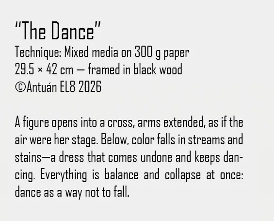 Artwork text and details